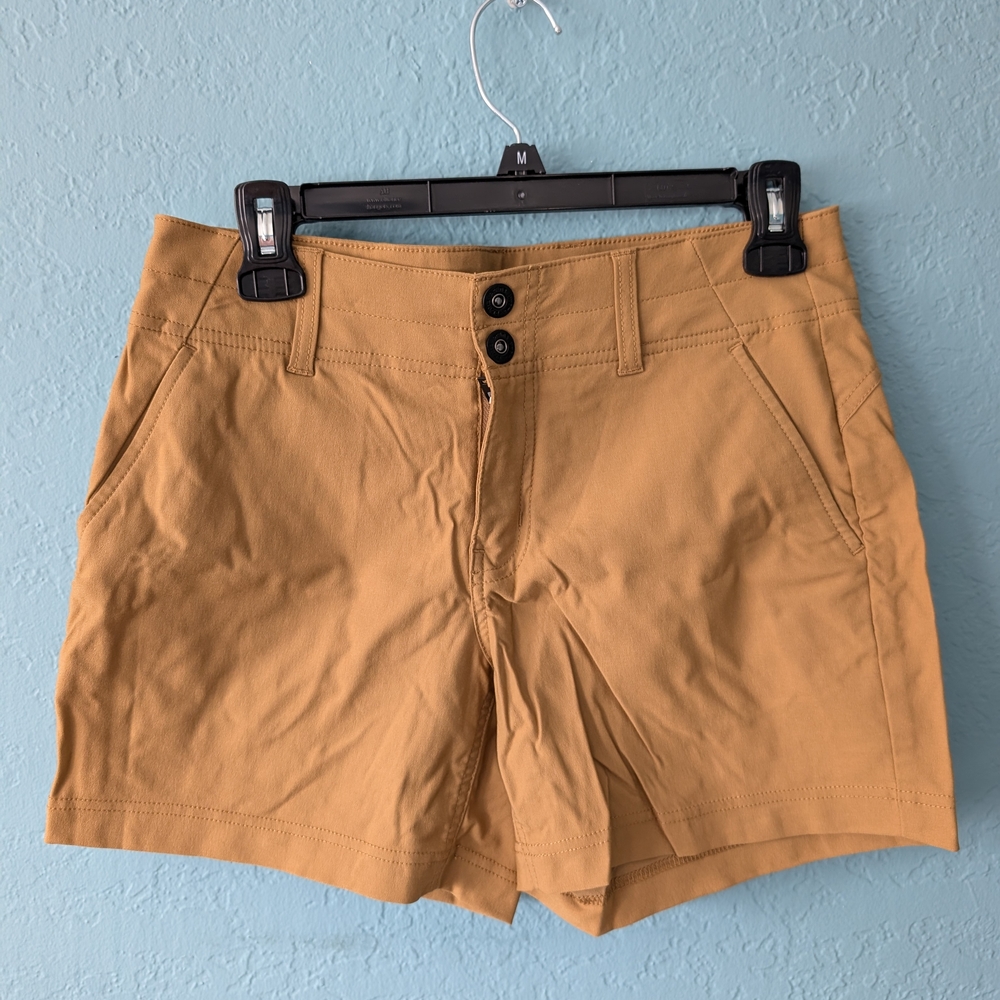 Prana Women's Shorts Size 6 Inseam "5